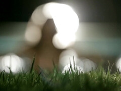 美女, 指いじり, フォアサム, レズビアン, なめる, オマンコ