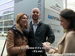 Amateur, Sucer une bite, Couple, Tchèque, Pov, Public, Réalité, Adolescente