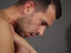 Lamer culo, Rubia, Pareja, Europeo, Tacones, Lamidas, Tetas naturales, Coño