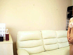 Big-tits, oral job, asian