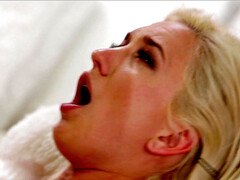 家族, 旦那, レズビアン, なめる, 下着, 乳首, オーガズム, オマンコ