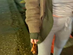 Gros seins, Britannique, Mère que j'aimerais baiser, De plein air, Actrice du porno, Pov, Public, Pute