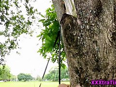 Sucer une bite, Noir ébène, Hard, Hd, Petite femme, Piercing, Adolescente