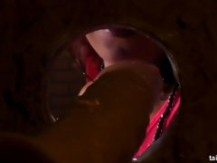 Grosse titten, Dildo, Hundestellung, Hardcore, Absätze, Latex, Natürlich, Natürlichen titten
