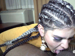 デカチン, イく瞬間, 開帳