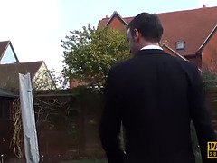 デカチン, フェラチオ, ボンデージ, イギリス人, イく瞬間, 服従, フェティッシュ, Hd