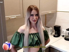 Stepbrother, why don't you fuck me? My stepsister is cheating on her boyally - the hottest homemade XXX porn!