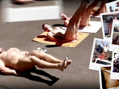 Grosser schwanz, Schwarz, Blasen, Kehlenfick, Orgie, Im freien, Pool, Pornostars