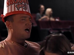 Блондинки, Семяизвержение, Хд