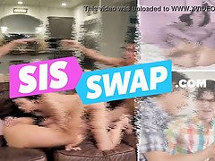 デカ尻, フェラチオ, 衣服着たままセックス, 服従, キッチン, 天然, オマンコ, ティーン