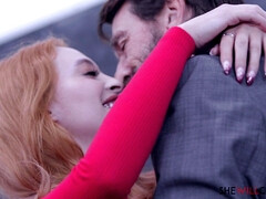 Gros cul, Sucer une bite, Tromperie, En levrette, Hard, Léchez, Rousse roux, Nénés