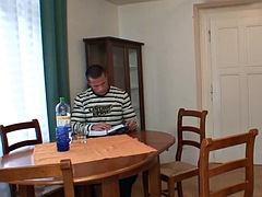 ブロンド, フェラチオ, チェコ, ヨーロピアン, お婆さん, 淫乱熟女, 魅力的, オッパイの