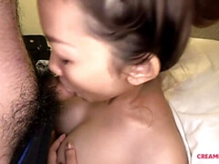 Asian Chick With Hairy Pussy And Perky Tits In Amateur Sex Video With Cumshot