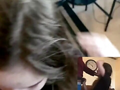 素人, フェラチオ, イく瞬間, イマラチオ, 言葉責め, 顔射, 異人種間, レズビアン