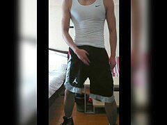 Chinoise, Collège université, Conversation vulgaire, Masturbation, Chaussures, Solo