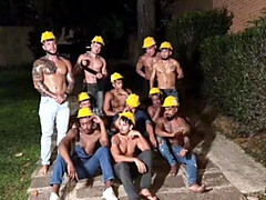 Kont, Grote lul, Zwart, Stel, Man die toekijkt, Sperma in mond, Hondjeshouding, Fetisj