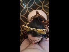 Saskialove87 Takes Small Cock in Hotel Room and Gets Filled Like a Naughty Slut