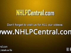 Gros seins, Plantureuse, Talons, Masturbation, Collant, Solo, Jarretelles, Nénés