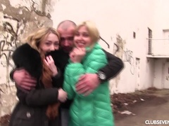 Achter de coulissen, Genootschap, Europees, Tiener