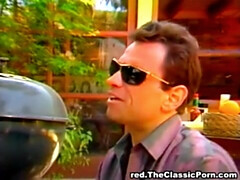 Anal, Blonde, Orgie, Rétro ancien