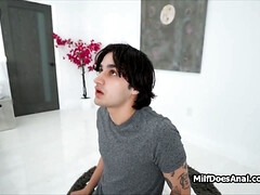 Anal, Cul, Lécher le cul, Gros seins, Sucer une bite, Gorge profonde, Hard, Mère que j'aimerais baiser