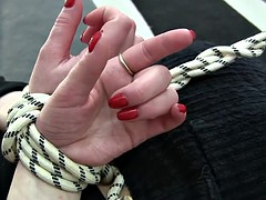 緊縛, 茶髪の, 足フェチ