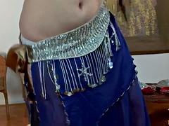 Karina Harts Big Tits Belly Dance