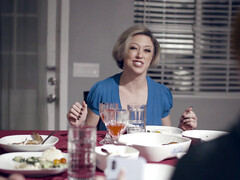 お尻, ジーンズ, なめる, パンティ, オマンコ, 赤毛, ショートヘア, オッパイの