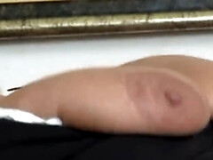 デカ尻, デカパイ, ブロンド, フェラチオ, 茶髪の, ハードコア, ラフ, 秘密の