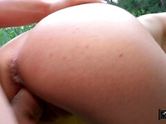 お尻, デカチン, フェラチオ, ハードコア, 公共, オマンコ, ティーン