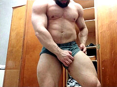 taut Fit Muscle teddy