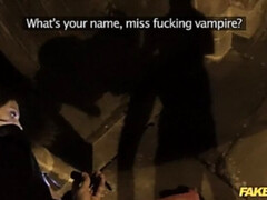 The Graveyard Shift : Halloween anal sex special