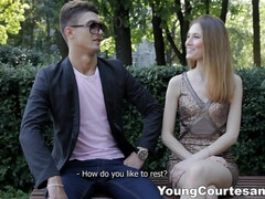 Young Courtesans Passion And Orgasm Wi - Rich handsome