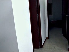 Enthousiasteling, Grote mammen, Latijnse vrouw, Vrijster, Tieten likken