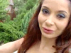 Анальный секс, Брюнетки, Семяизвержение, Большие дырки, Русские