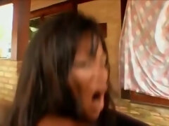 Anal, Culo, Polla, Sexo duro, Interracial, Madres para coger, Aceite, Tetas