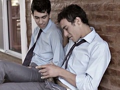 Blasen, Schwul, Gruppe