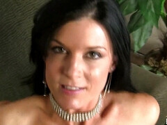 Arsch, Blasen, Braunhaarige, Fetisch, Hd, Milf, Schlampe, Nass