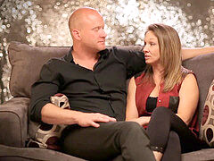 Enthousiasteling, Stel, Rijpe lesbienne, Trio