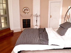 Bruinharig, Sperma in gezicht, Hd, Hakken, Kut duiken, Geschoren, Trio, Tieten likken