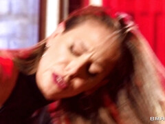 Anaal, Grote lul, Laarzen, Rondborstig, Hd