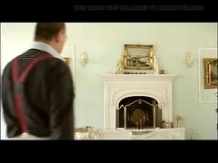 浴室, デカチン, デカパイ, フェラチオ, 巨乳な, Hd, ヒール, ヴィンテージ