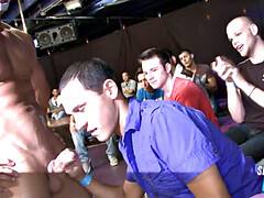 素人, フェラチオ, イマラチオ, チン, ゲイ, グループ, パーティ, 現実