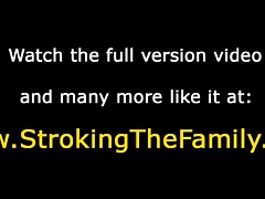 Horny tramp nails stepfather