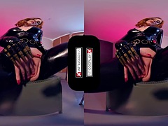 Tridimensionnel, Noire, Noir ébène, Pov, Rousse roux