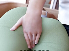 Enthousiasteling, Grote mammen, Europees, Duits, Indisch, Japaans, Masseren, Stiefmoeder