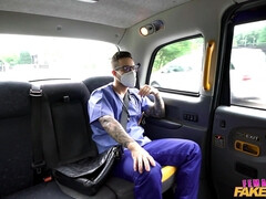 舐める尻, 巨乳な, バック, なめる, アウトドア, オマンコ, スパンキング, タトゥー