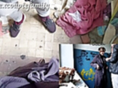 なめる, 母, アウトドア, 公共, ストッキング