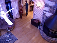 デカパイ, ブロンド, フェラチオ, イく瞬間, ハードコア, Hd, 下着, オッパイの