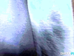 Dirty Flix - Mellisandra - Humping in front of cuffed b